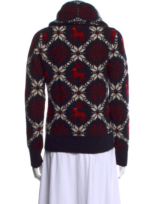 Ralph Lauren Wool Printed Sweater