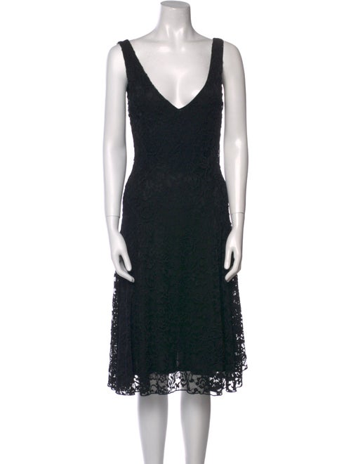 Ralph Lauren Nylon Midi Length Dress