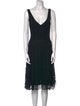 Ralph Lauren Nylon Midi Length Dress