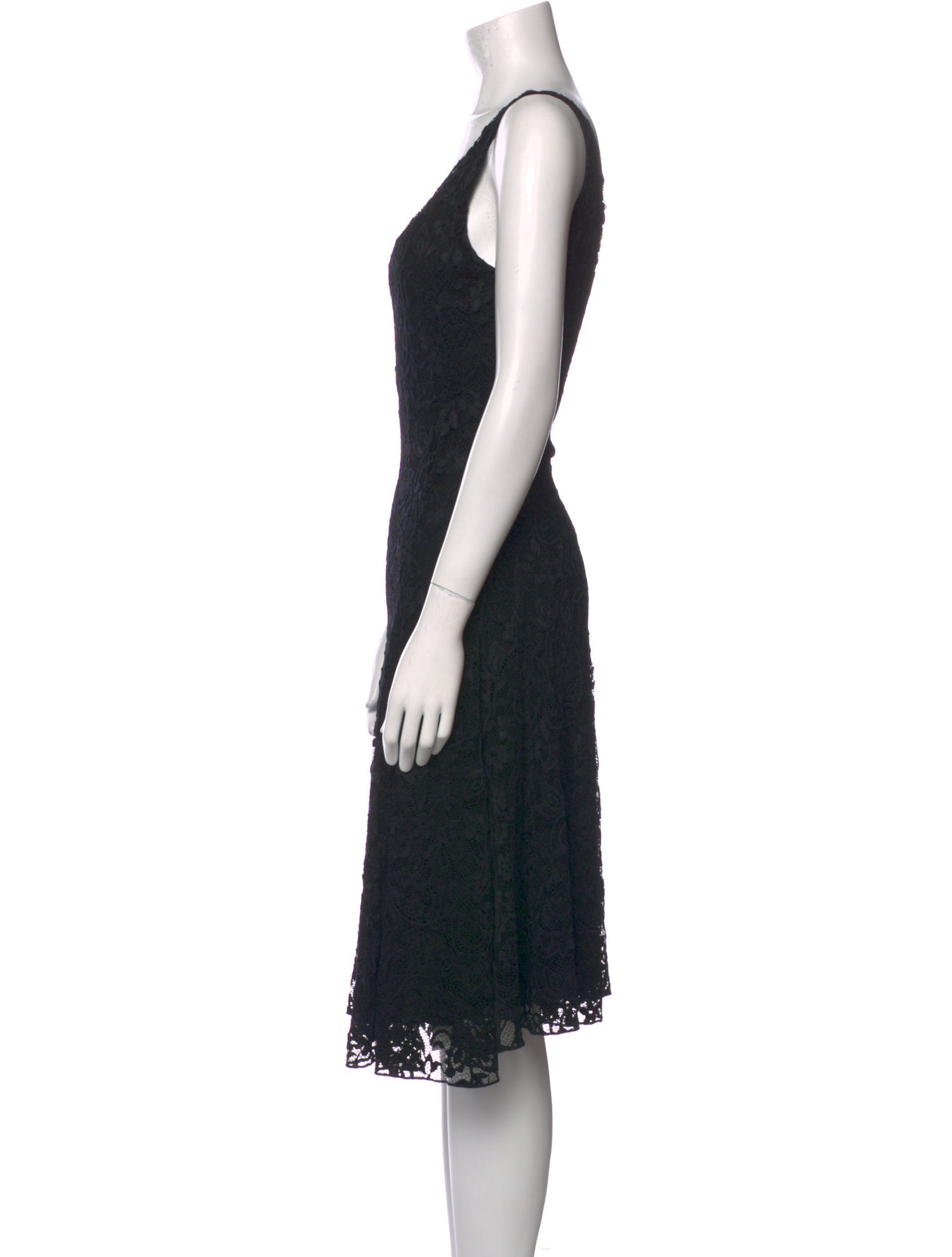 Ralph Lauren Nylon Midi Length Dress