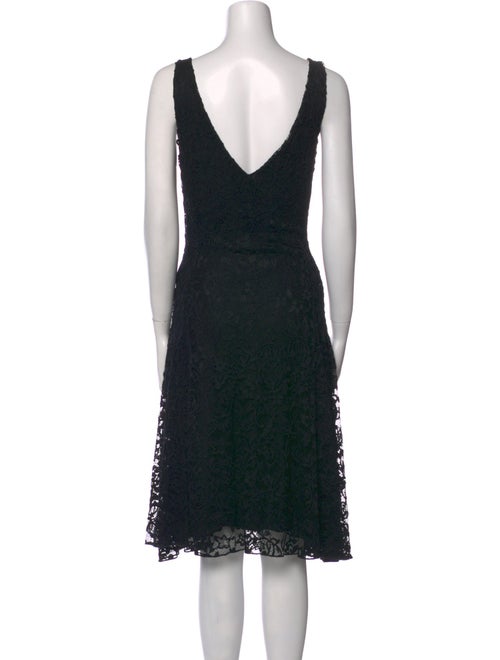 Ralph Lauren Nylon Midi Length Dress