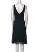 Ralph Lauren Nylon Midi Length Dress