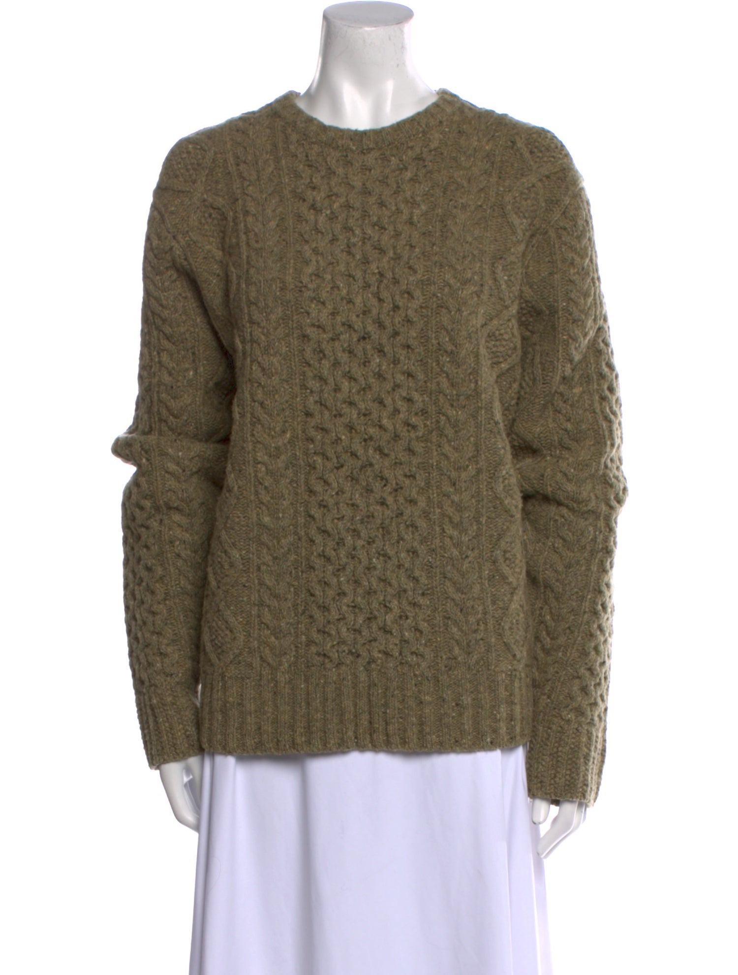 Ralph Lauren Wool Crew Neck Sweater