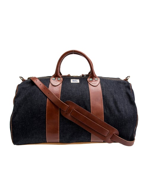 Ralph Lauren Denim Weekender Bag