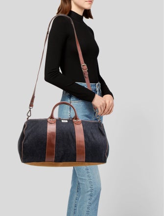 Ralph Lauren Denim Weekender Bag