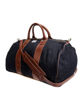 Ralph Lauren Denim Weekender Bag