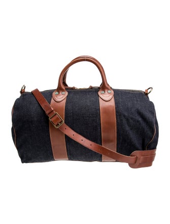 Ralph Lauren Denim Weekender Bag