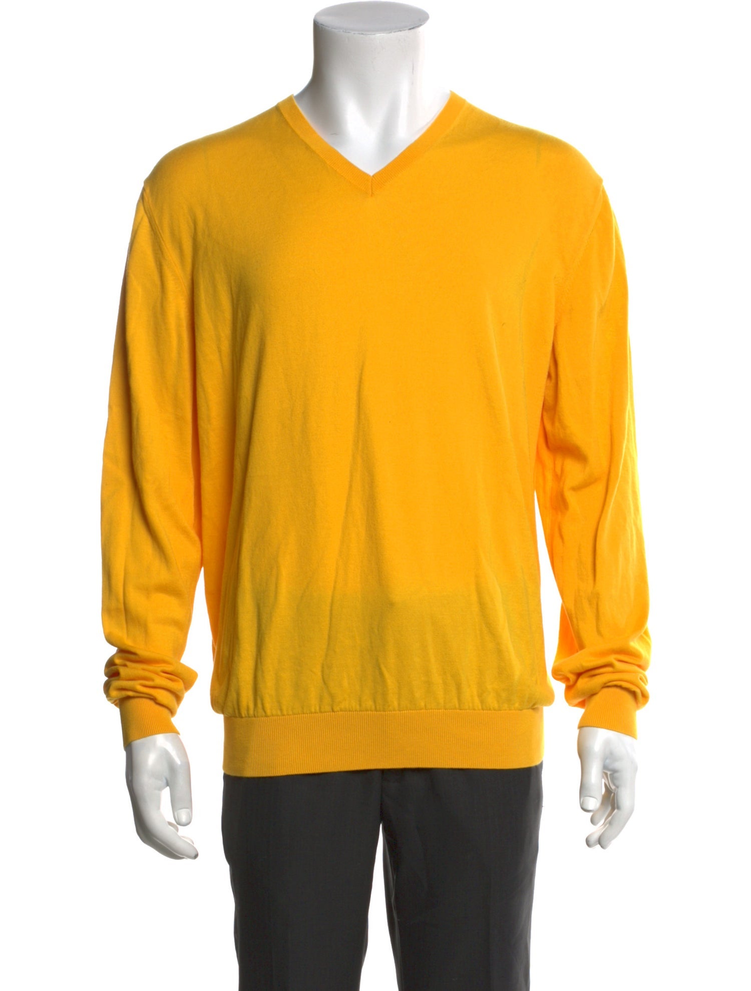 Ralph Lauren V-Neck Long Sleeve Pullover