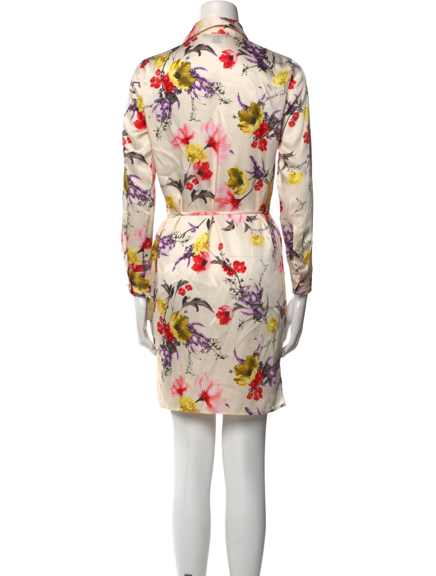 Ralph Lauren Floral Print Mini Dress