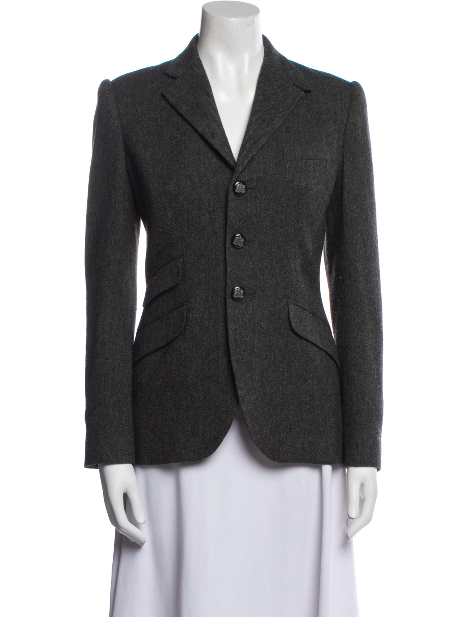 Ralph Lauren Black Label Wool Blazer