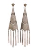 Ralph Lauren Geometric Chandelier Earrings