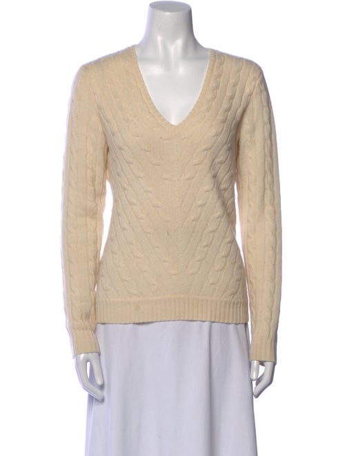 Ralph Lauren Cashmere V-Neck Sweater