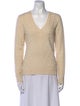 Ralph Lauren Cashmere V-Neck Sweater