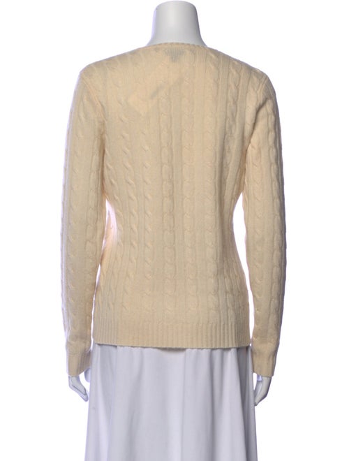 Ralph Lauren Cashmere V-Neck Sweater