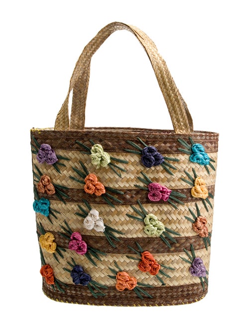 Ralph Lauren Raffia Tote