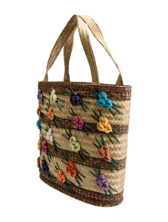 Ralph Lauren Raffia Tote