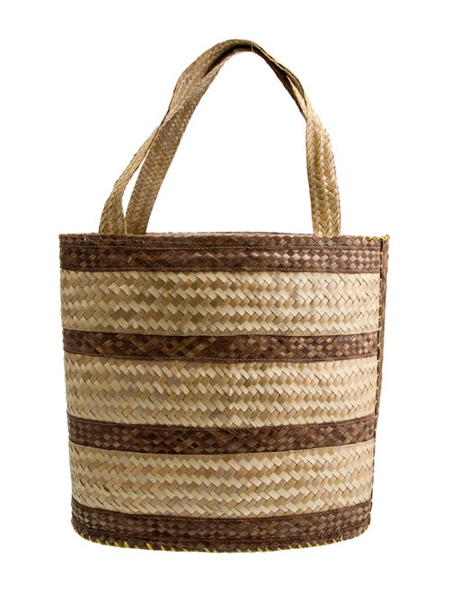 Ralph Lauren Raffia Tote