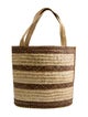 Ralph Lauren Raffia Tote