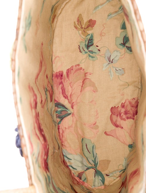 Ralph Lauren Raffia Tote