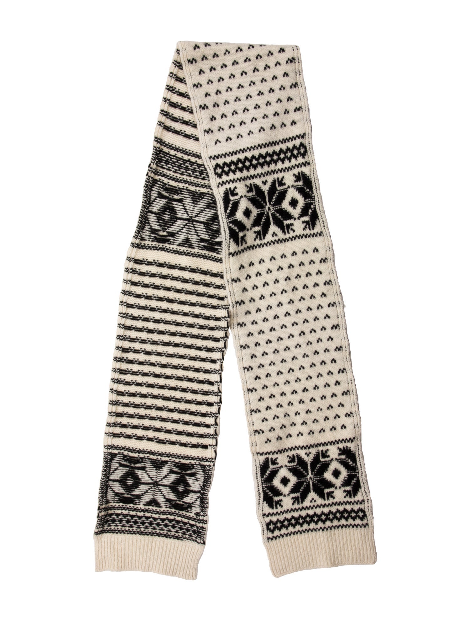 Ralph Lauren Cashmere Printed Scarf