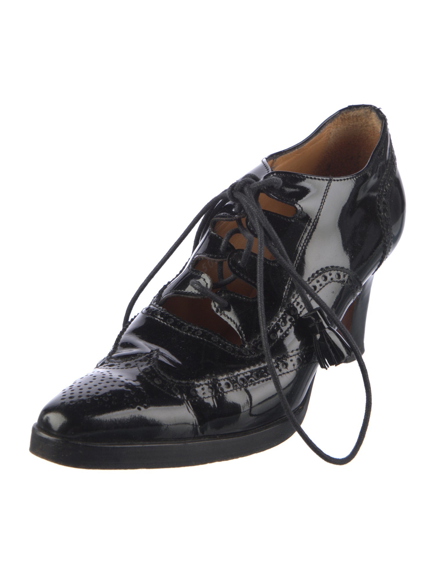 Ralph Lauren Patent Leather Pumps