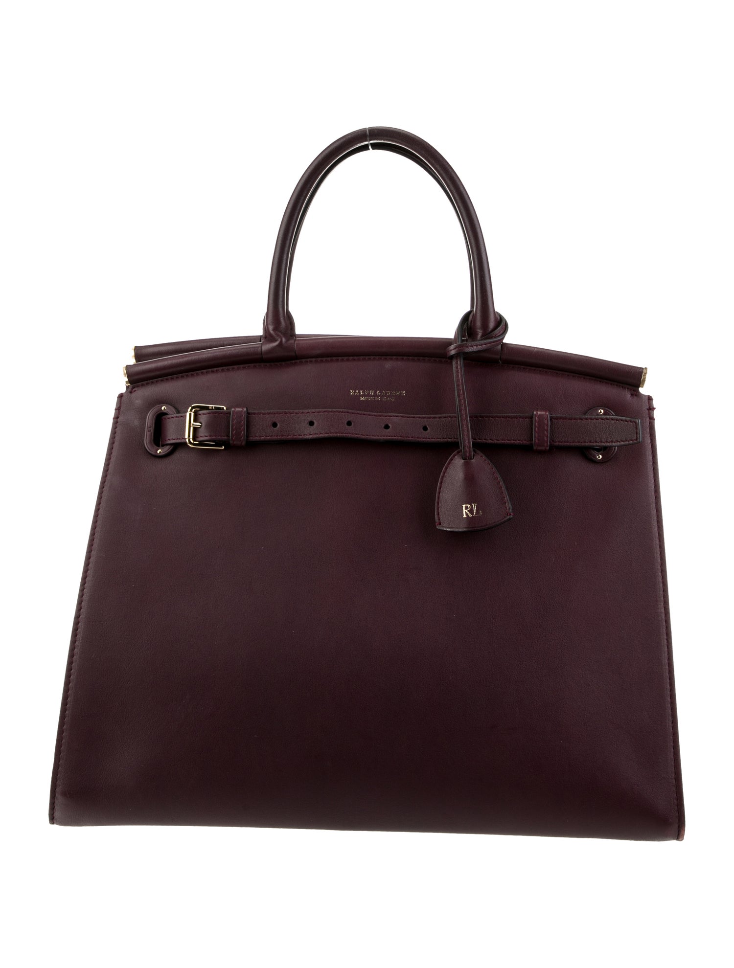 Ralph Lauren Leather RL Large
