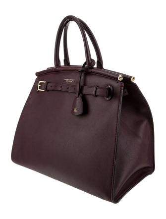 Ralph Lauren Leather RL Large