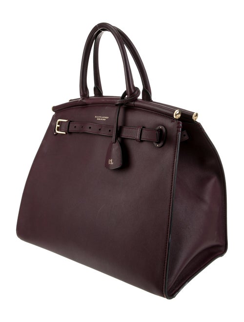 Ralph Lauren Leather RL Large