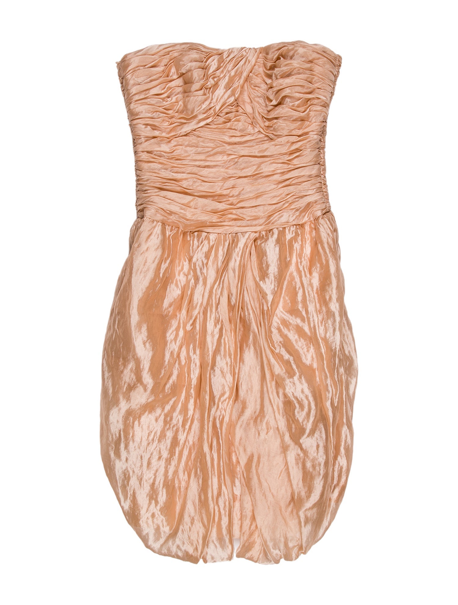 Ralph Lauren Strapless Knee-Length Dress