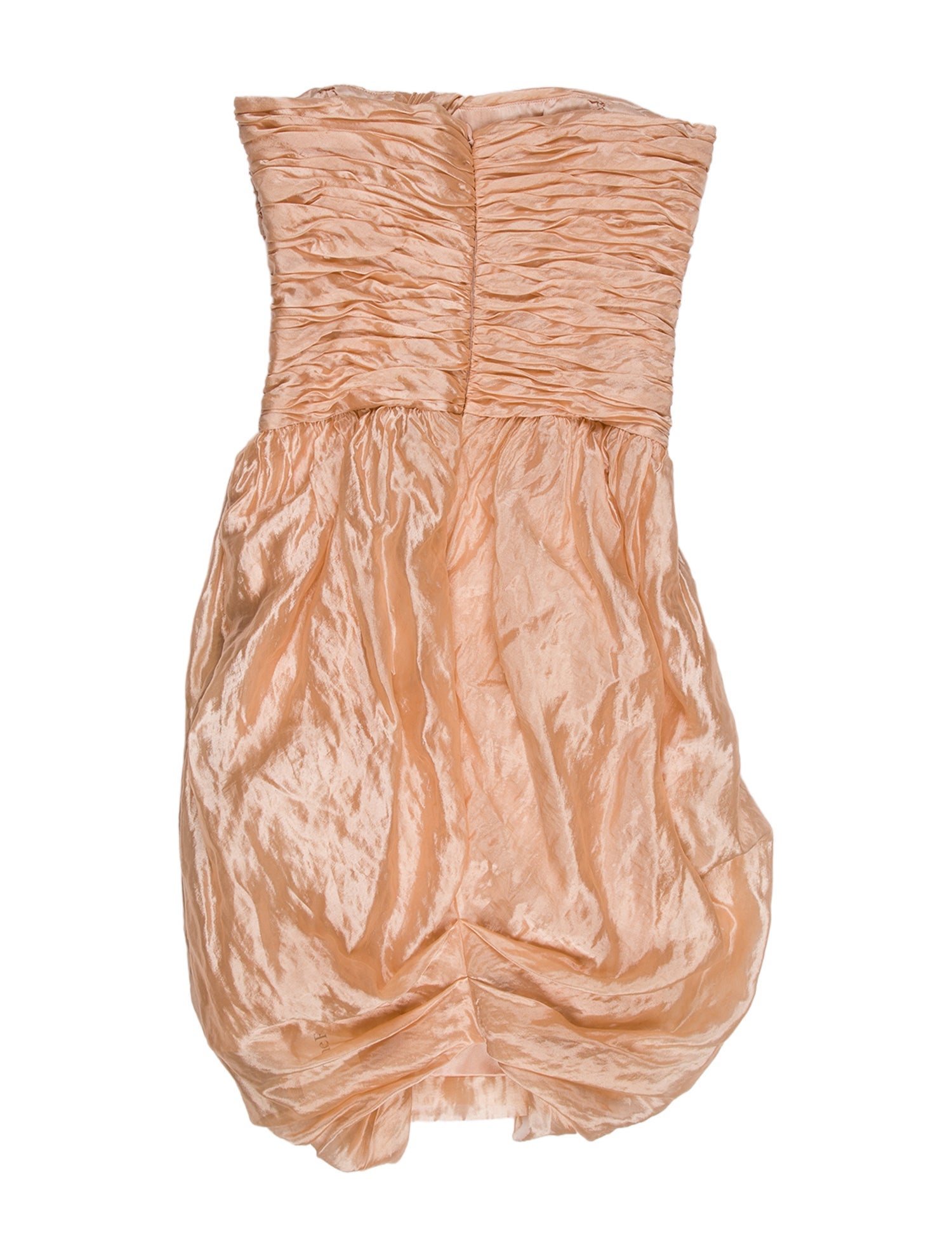Ralph Lauren Strapless Knee-Length Dress