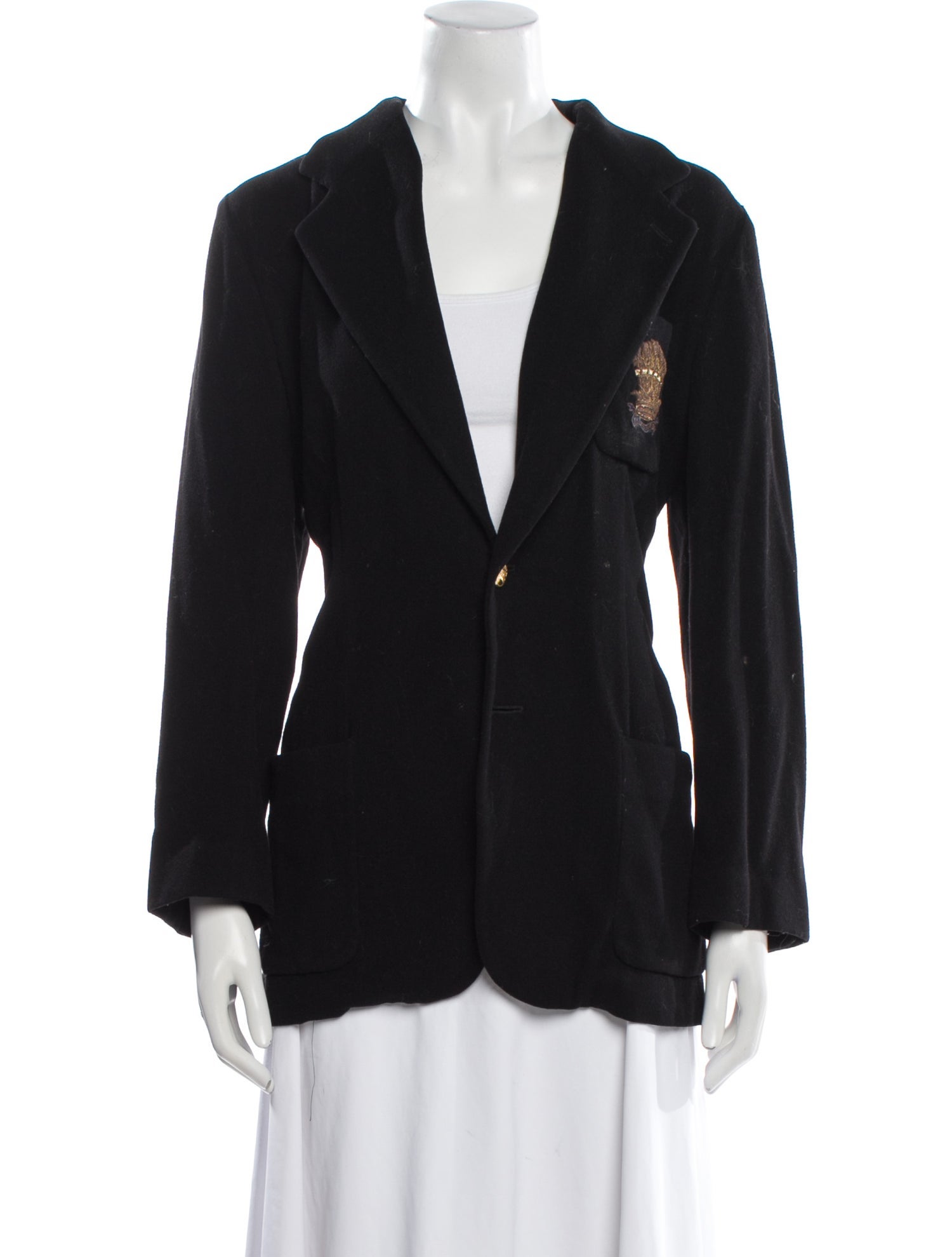 Ralph Lauren Wool Blazer
