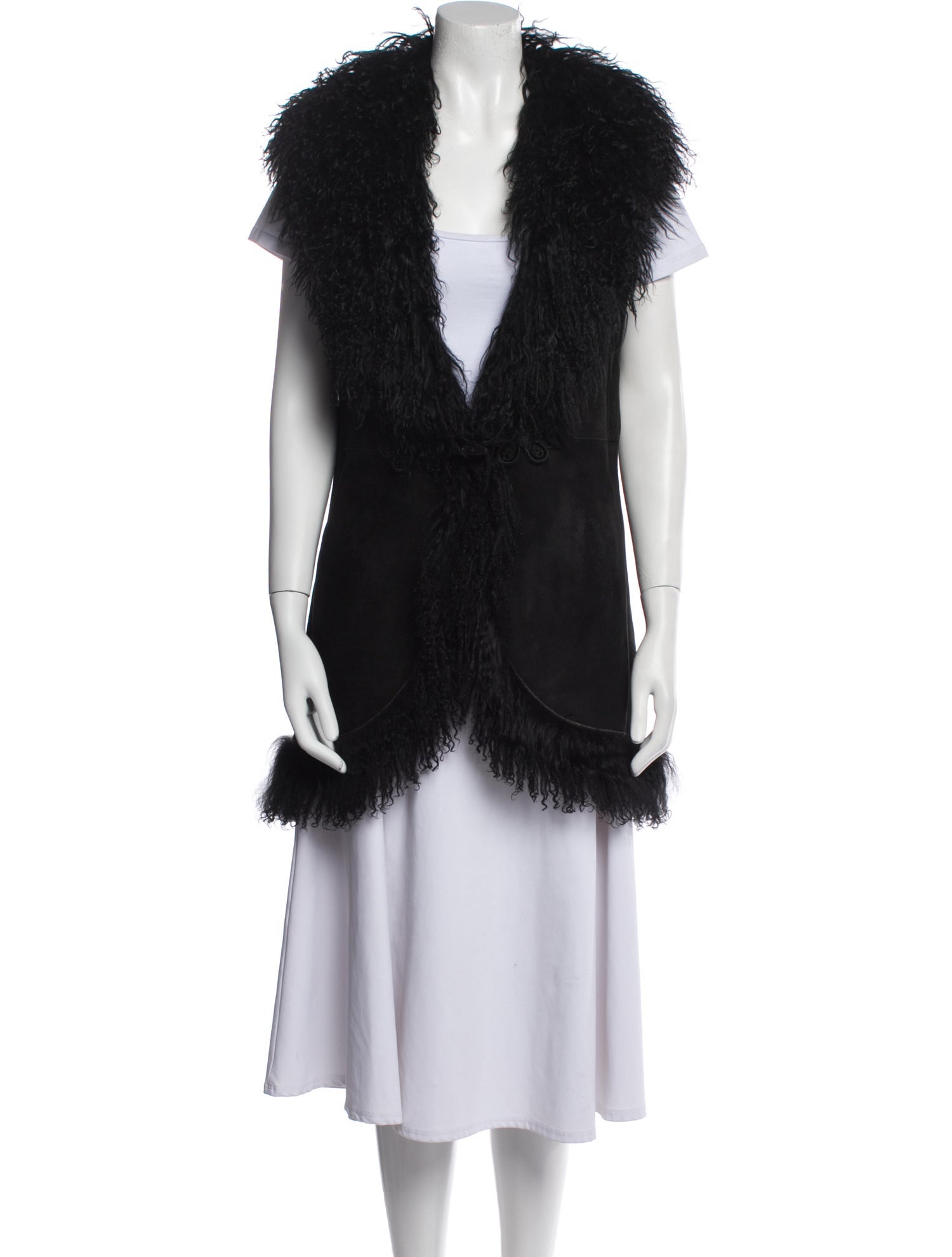 Ralph Lauren Lamb Fur Vest