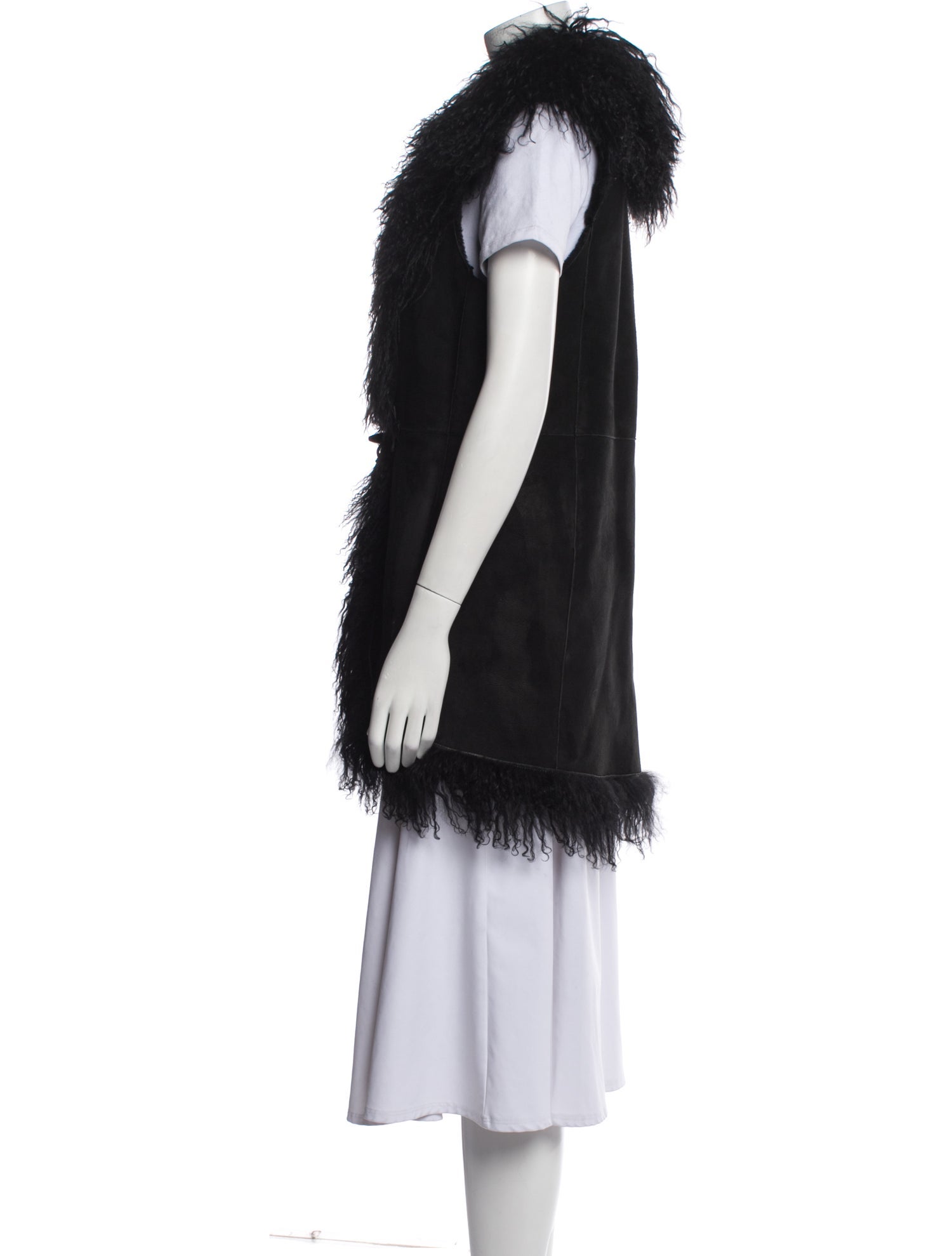 Ralph Lauren Lamb Fur Vest