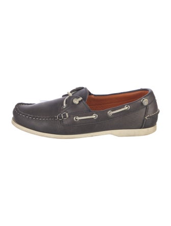 Ralph Lauren Leather Boat Shoes