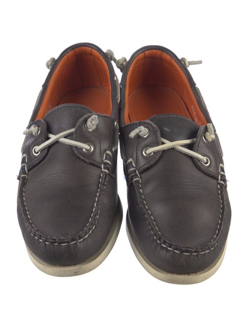 Ralph Lauren Leather Boat Shoes