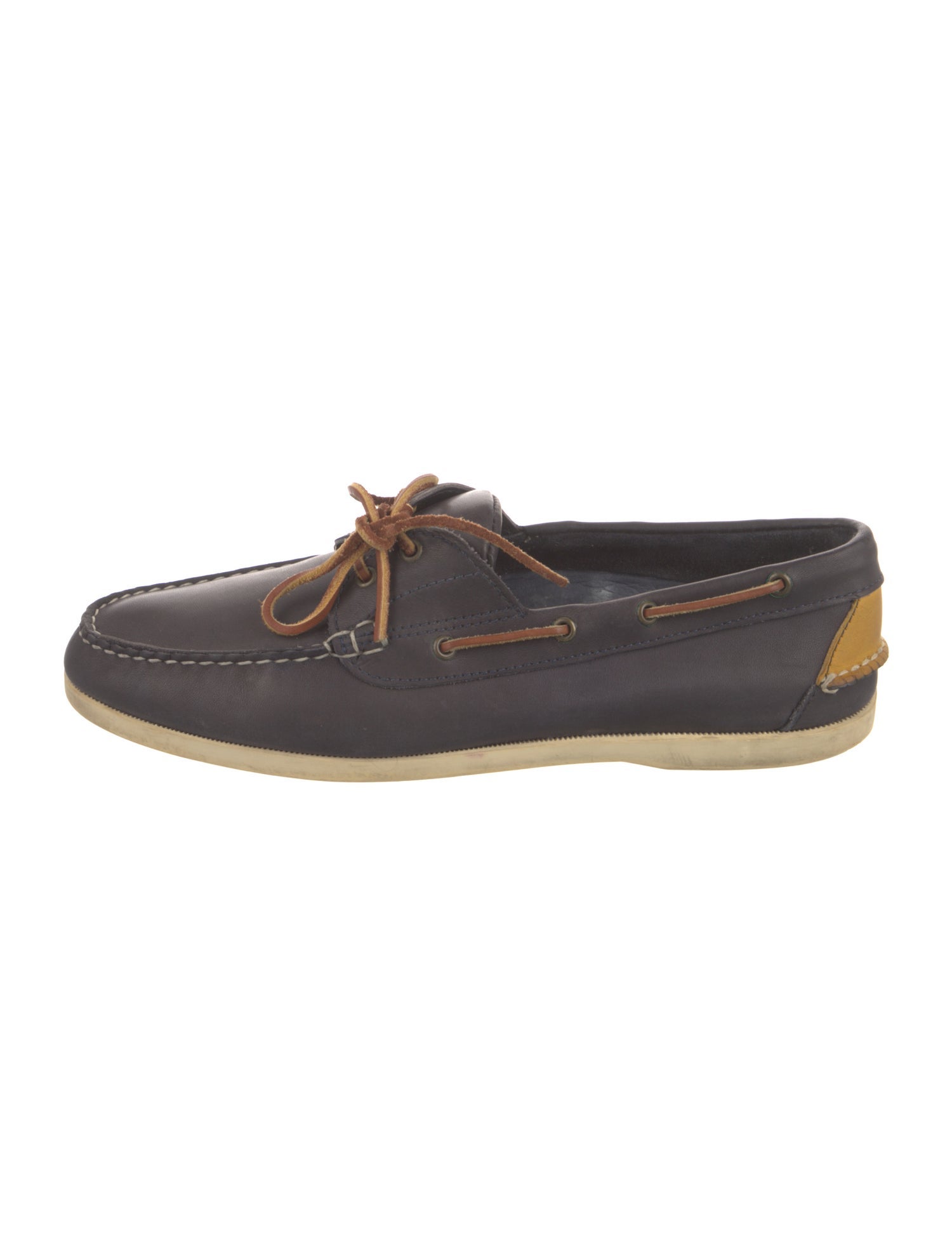 Ralph Lauren Leather Boat Shoes