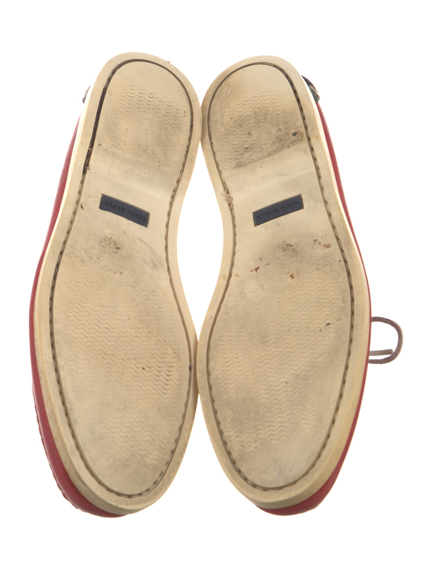 Ralph Lauren Leather Boat Shoes