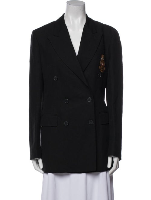 Ralph Lauren Linen Peacoat