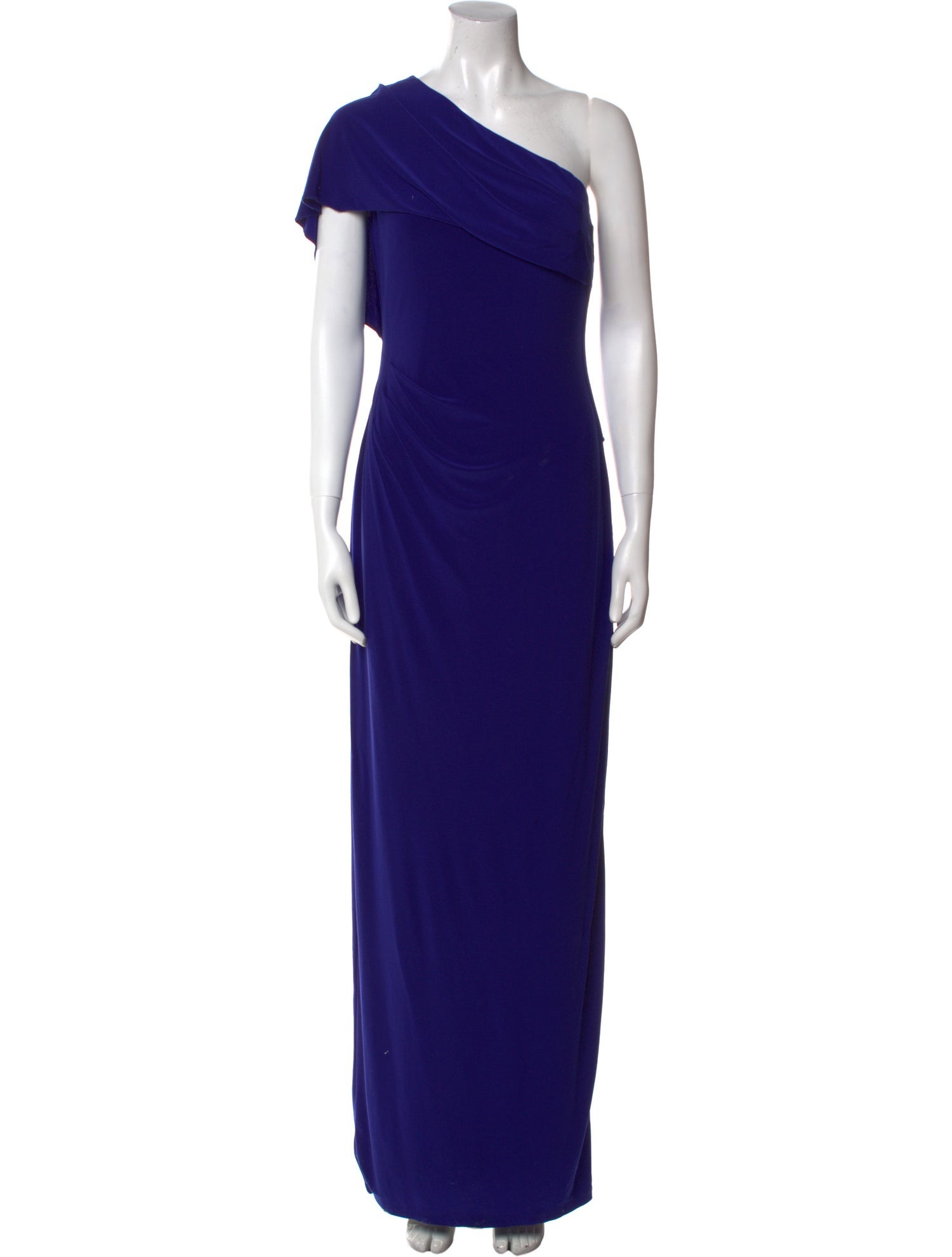 Ralph Lauren One-Shoulder Long Dress