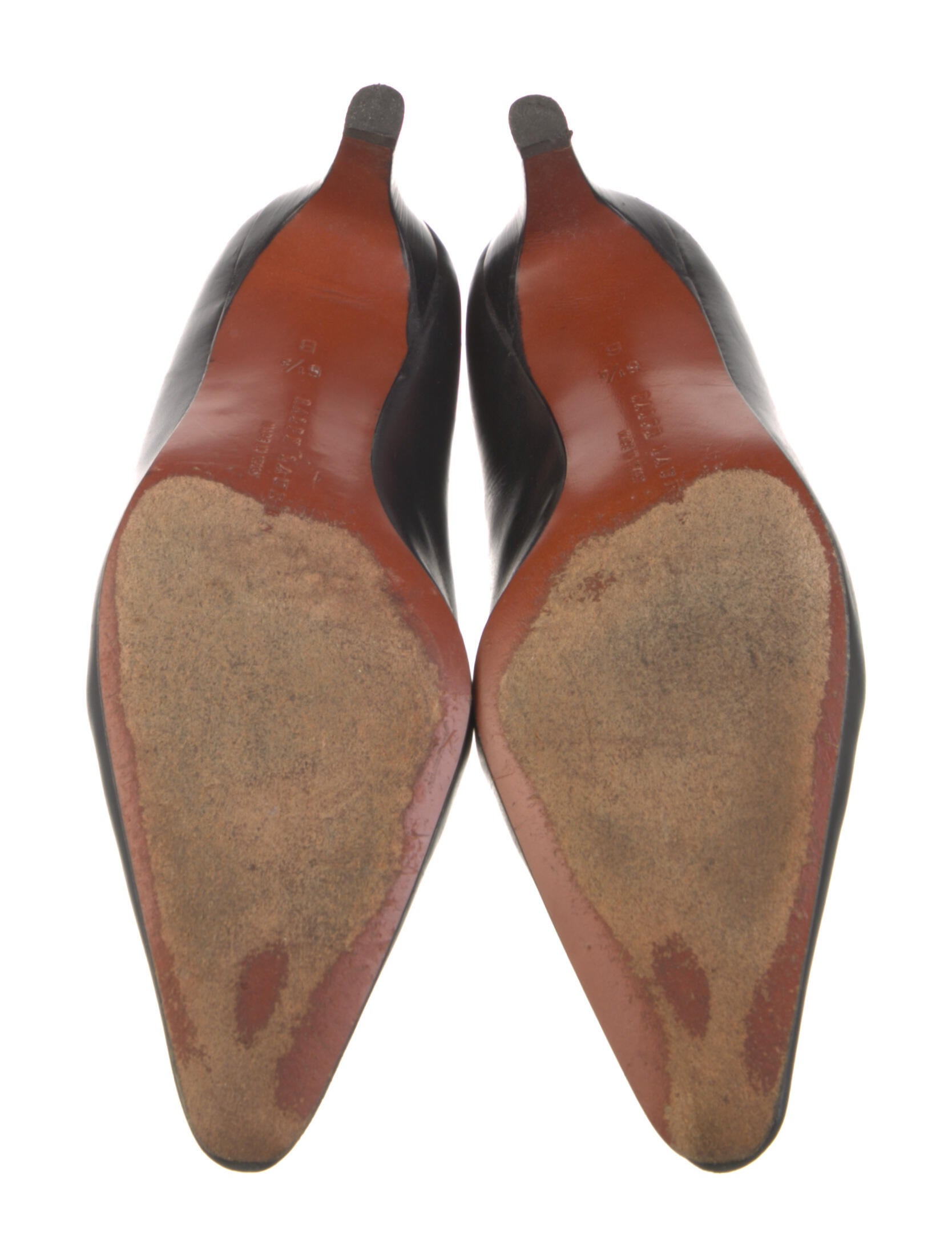 Ralph Lauren Leather Pumps