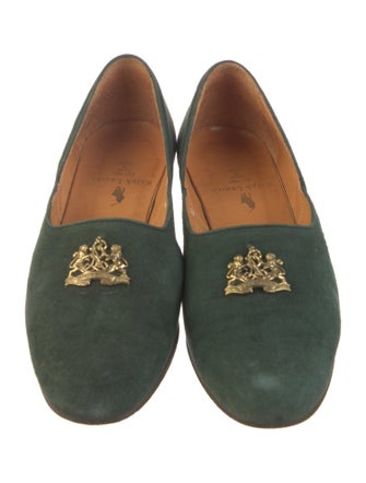 Ralph Lauren Suede Loafers