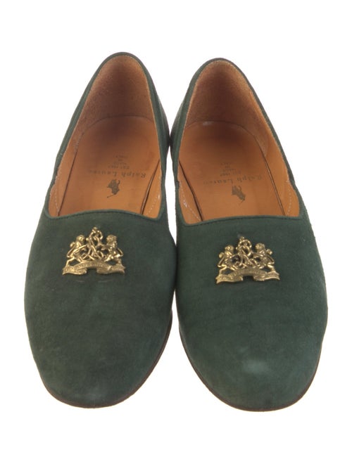Ralph Lauren Suede Loafers
