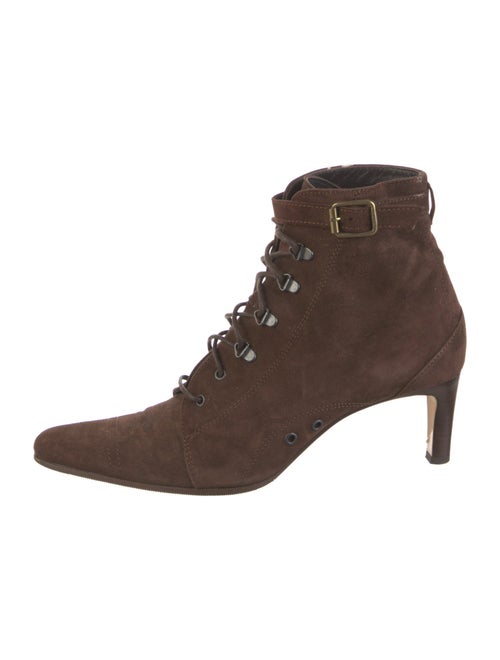Ralph Lauren Suede Lace-Up Boots
