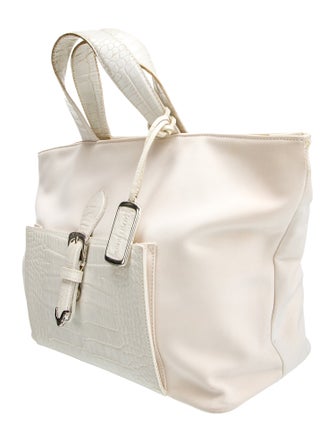 Ralph Lauren Leather Top Handle Bag