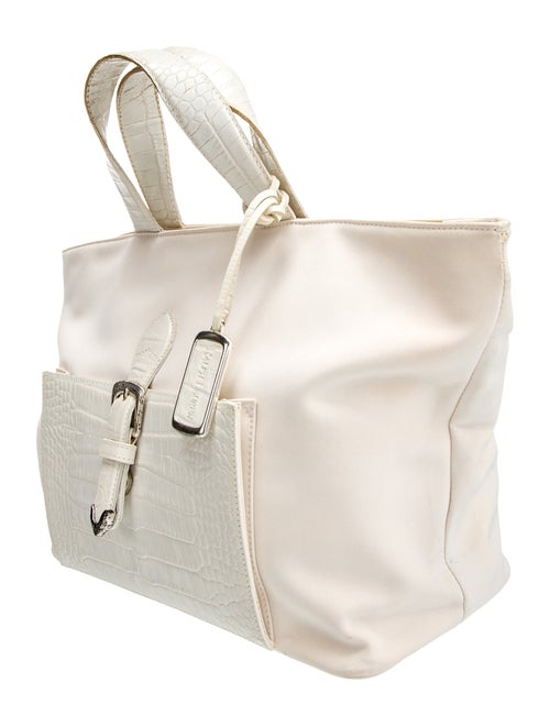 Ralph Lauren Leather Top Handle Bag