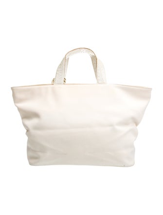 Ralph Lauren Leather Top Handle Bag