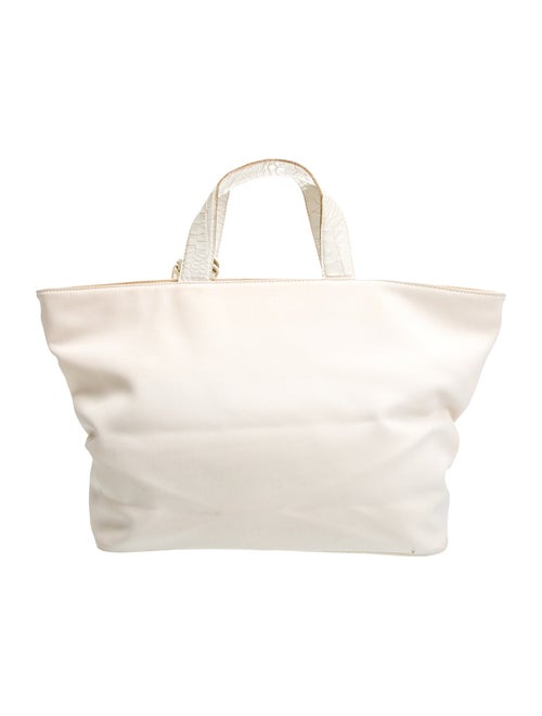 Ralph Lauren Leather Top Handle Bag