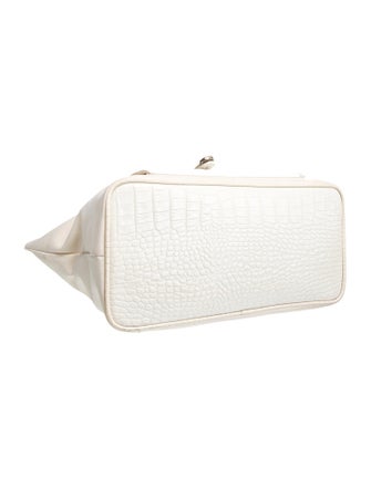 Ralph Lauren Leather Top Handle Bag