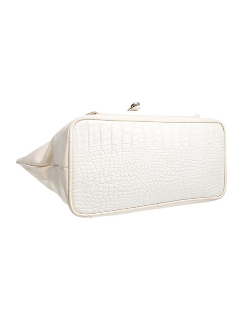 Ralph Lauren Leather Top Handle Bag