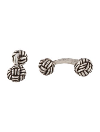 Ralph Lauren Knot Cufflinks